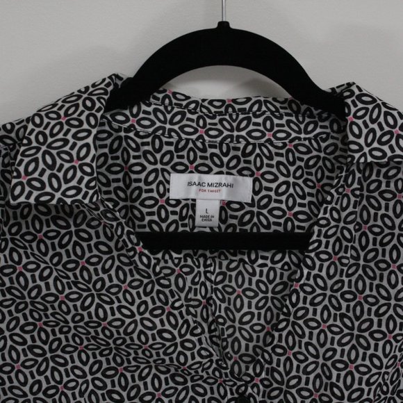 NEW Isaac Mizrahi Women's Top Large - Picture 2 of 8